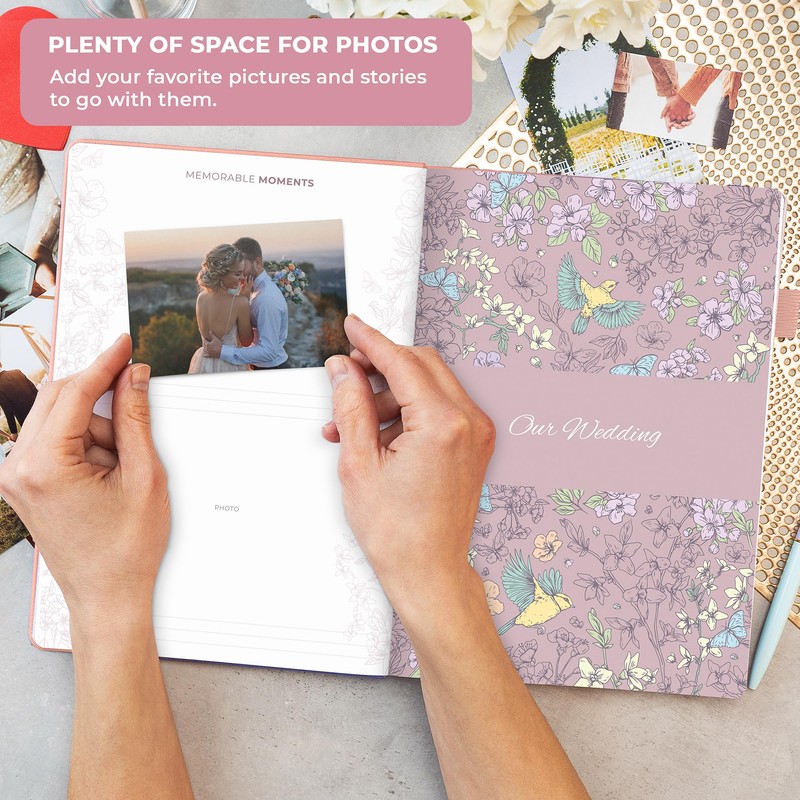 Clever Fox Anniversary Journal – Couple Memory Book & Photo