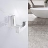 Gedotec TETRIS Coat Hook Double Hook Polished Chrome Coat Hook