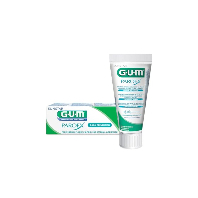 Gum Toothpaste, 105 ml 0070942304016