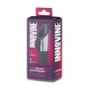 Innovine Wine Pourer and Stopper, Drip-Free Stainless Steel and Silicone