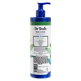 Dr Teal's Body Lotion Moisture Rejuvenating/Refreshing Eucalyptus & Spearmint, 16 fl oz