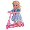 UNOMI Doll Set with Remote Control Toy Electric Scooter for