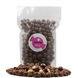 Smarty Stop Chocolate Covered Peanuts (1 Pound (Pack of 1), Milk Chocolate)