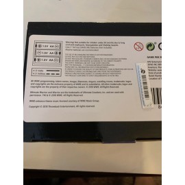 WWE Wrestlemania Steel Cage Challenge Plug & Play Game NES 25th Anniversary