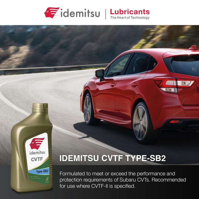 Idemitsu CVT Transmission Fluid Type SB2-1qt CVTF II