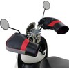 Waterproof ATV Hand Muffs Motorcycle Handlebar Gloves with Reflective Strip
