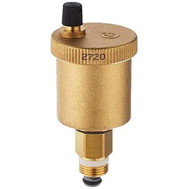 Automatischer Schnellentlüfter 3/8 Zoll DN10 Messing Entlüftungsventil Systementlüfter senkrecht Minical Entlüfter Heizung automatisch