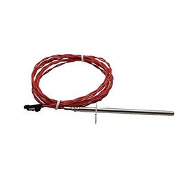 Harman Heatilator Red ESP Thermistor Probe for Models After 2008 Absolute 43 63 Accentra 52i Accentra Cast Allure DVC500 HF60 Invincible P35i P38 P43 P61 P61A P68 PC45 PB105 PF100 PF120 XXV 3-20-00844
