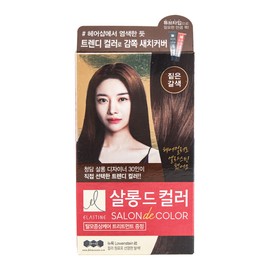 Elastine Salon de Color dark brown / 엘라스틴 살롱드컬러 짙은갈색