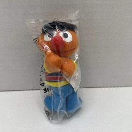 Kellogg’s Sesame Street Mini Beans Set Of 3 TWIDDLEBUG, ERNIE, RUBBER DUCKIE NEW