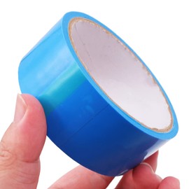 ANCLLO 2 Pcs Super High Tensile Bicycle Rim Tape 10m x 35mm Vacuum Inner Tube Sealing Tape Bike Tire Tubeless Rim Strip Protection Cushion Band for Road Bike MTB (Blue)