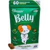 Waggys Belly, Suplemento Digestivo con Probióticos para Perros, 60 pzs