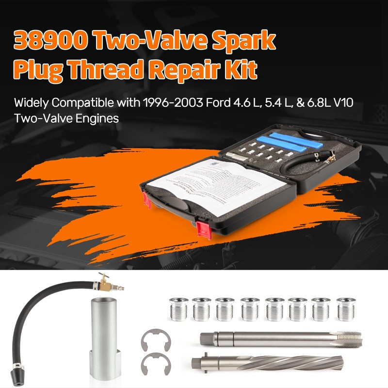 38900 Two Valve Triton Tool Kit Repair System Spark Plug