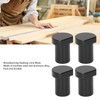 4PCS Woodworking Desktop Limit Blocks Multifunctional Workbench Peg Brake Stops