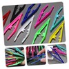 BIUDECO 30pcs Brow Trimming Tweezers Lightweight Eyebrow Tweezers for Makeup