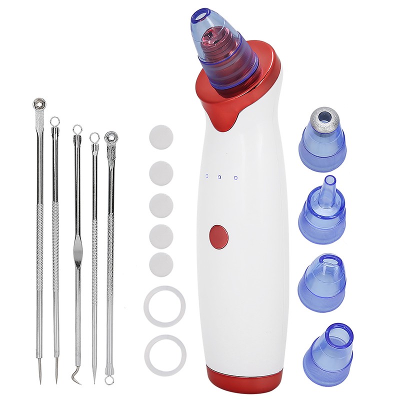 Blackhead Removal Rechargeable 5 Adjustable Suction Electric Pore Acne Cleaner