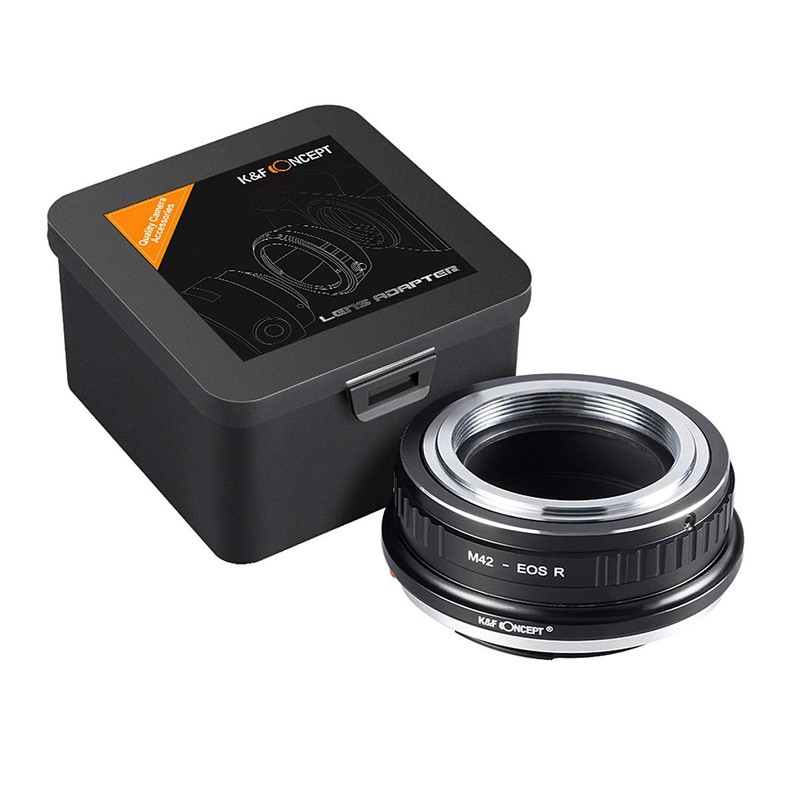 K&F Concept Lens Mount Adapter KF-42RF (M42 Mount Lens to