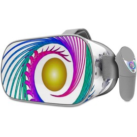 Decal Style Skin Wrap Compatible with Oculus Go Headset - Cover (Oculus NOT Included)