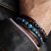 nevfactory Leather Bracelet for Men (MLB.Series)