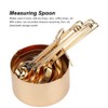 8 Piece Measuring Spoon Stainless Steel Measuring Cup Spoon Set