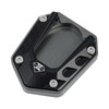Saariselka Motorcycle Side Stand Plate End Universal Adapter Aluminum Touring