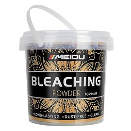 Hair Bleach 500g / 17.41oz, Large Capacity Salon Grade Bleach for Hair, Mild Bleach Powder Quickly Remove Hair Color, Refreshing Create Fashionable Styling