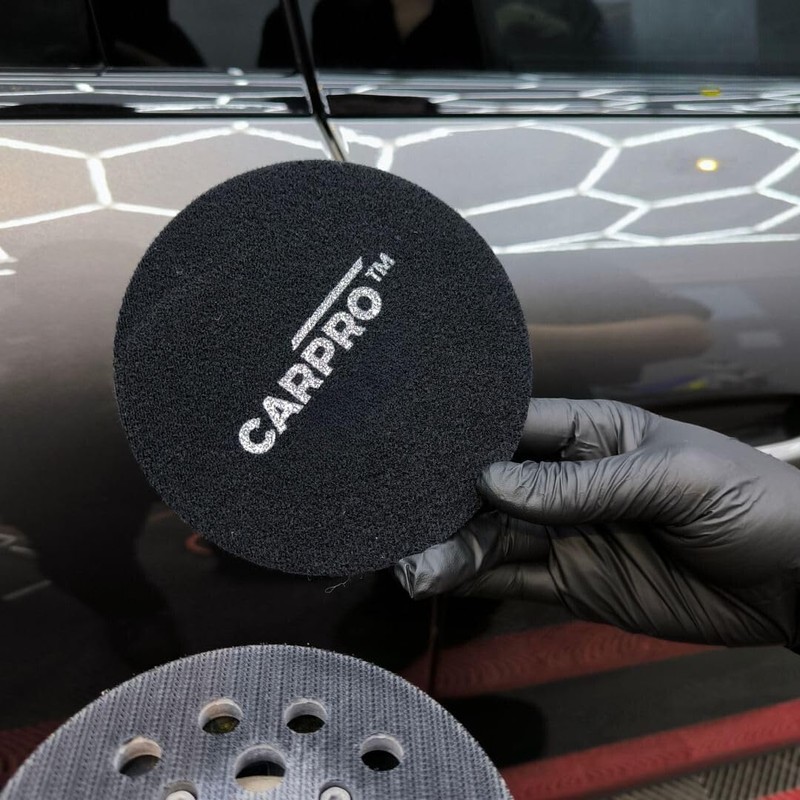 CARPRO GlassCUT Glass Polishing Pad - Polish Glass Scratches Etching,