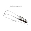 BBQ Tongs, Camping Tongs, BBQ Tongs, 304 Stainless Steel Multi-Tongs,