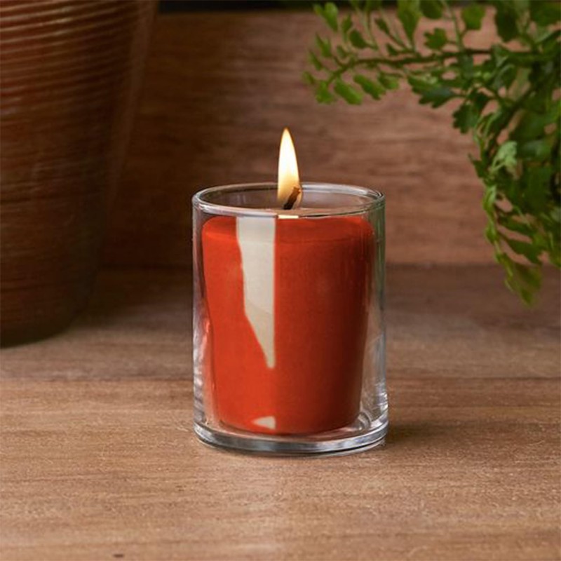 Root Candles Fall Scented Votive Candles Beeswax Blend Premium Handcrafted