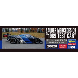 Hasegawa 1/24 Sauber Mercedes C9 1989 Test Car Plastic Model 20626