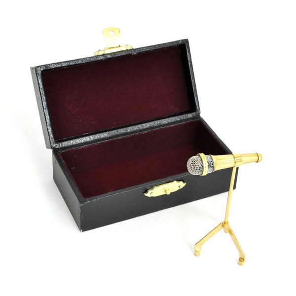 Sunrise Sound House sanraizusaundohausu Miniature Instrument Microphone Stand 7 cm