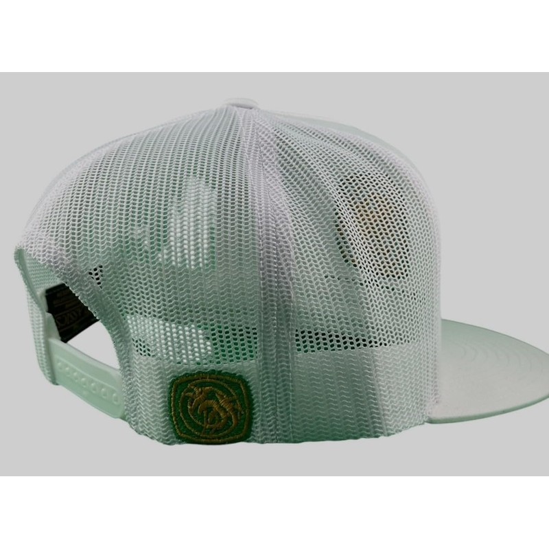 NICERIDE Moe=Doe White Unisex Adjustable Trucker Hat