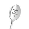 Christmas Birthday Gift Spoon for Friends Women You're My Bestea