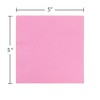 JAM PAPER Small Beverage Napkins - 5 x 5 -