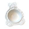 MAGICLULU 1Pc Creative Bear Shaped Ceramic Steamed Egg Mold High