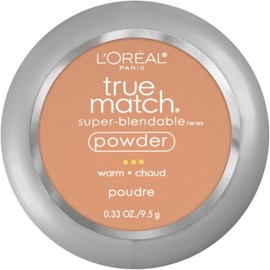 L’Oréal Paris True Match Super-Blendable Powder, Suntan, 0.33 oz.