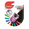 Maped 014110 einfacher Griff Bleistift-Spitzer.