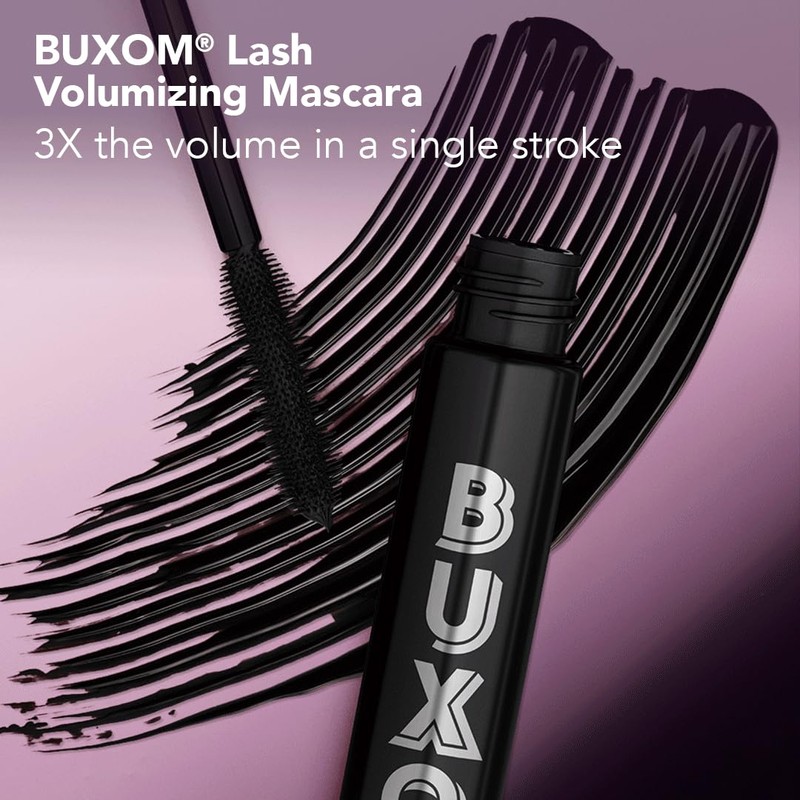 Buxom Lash Volumizing Mascara, Black