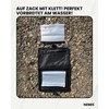 NØMIS Fishing Bags Parent, black, Document bag