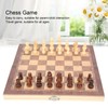 3‑In‑1 Chess Checkers Gobang Folding Chess Board Portable Interactive Chess