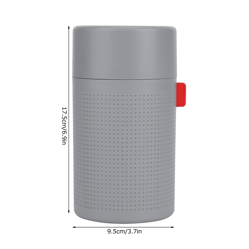 750ml Mute Humidifier Portable Cool Mist Humidifier with Night Light