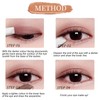 Eye Shadow Stick 2 Pieces Glitter Eyeshadow Stick, Double Colour