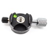 koolehaoda 360° Mini Panoramic Tripod Head Metal Clamp Compatible with