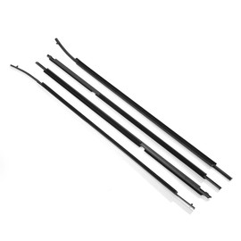 Quxunzzz Window Moulding Weatherstrip Trim Seal Belt Fit for Toyota Camry 2012 2013 2014 2015 2016 2017 Waterproof