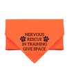 Funny Dog Bandana Anxious Dog Scarf Nervous Rescue In Training