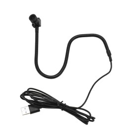 USB Center Webcam, 1080p 2MP 3.6 Mm Lens Auto Focus USB Center Cam Middle Screen Webcam with Microphone Plug and Play Eye to Cam Webcam for Zoom Skype Hangouts, Video Conferencing