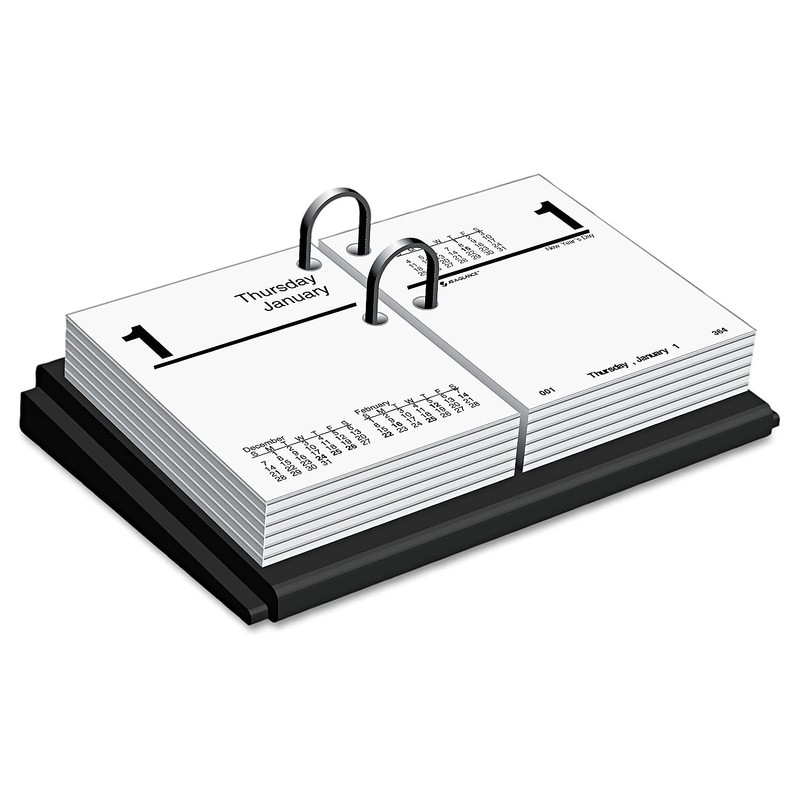 AAGE1900 - At-a-Glance Desk Calendar Base