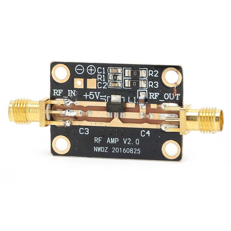 RF Amplifier Module Broadband 0.05‑6G High Linearity Medium Power Electronic