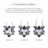 DC 6V DIY Dosing Pump Mini Peristaltic Dosing Head Self-Priming