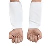 JIAHG Breathable Cotton Knitted Karate Taekwondo Protector Hand Padded Arm